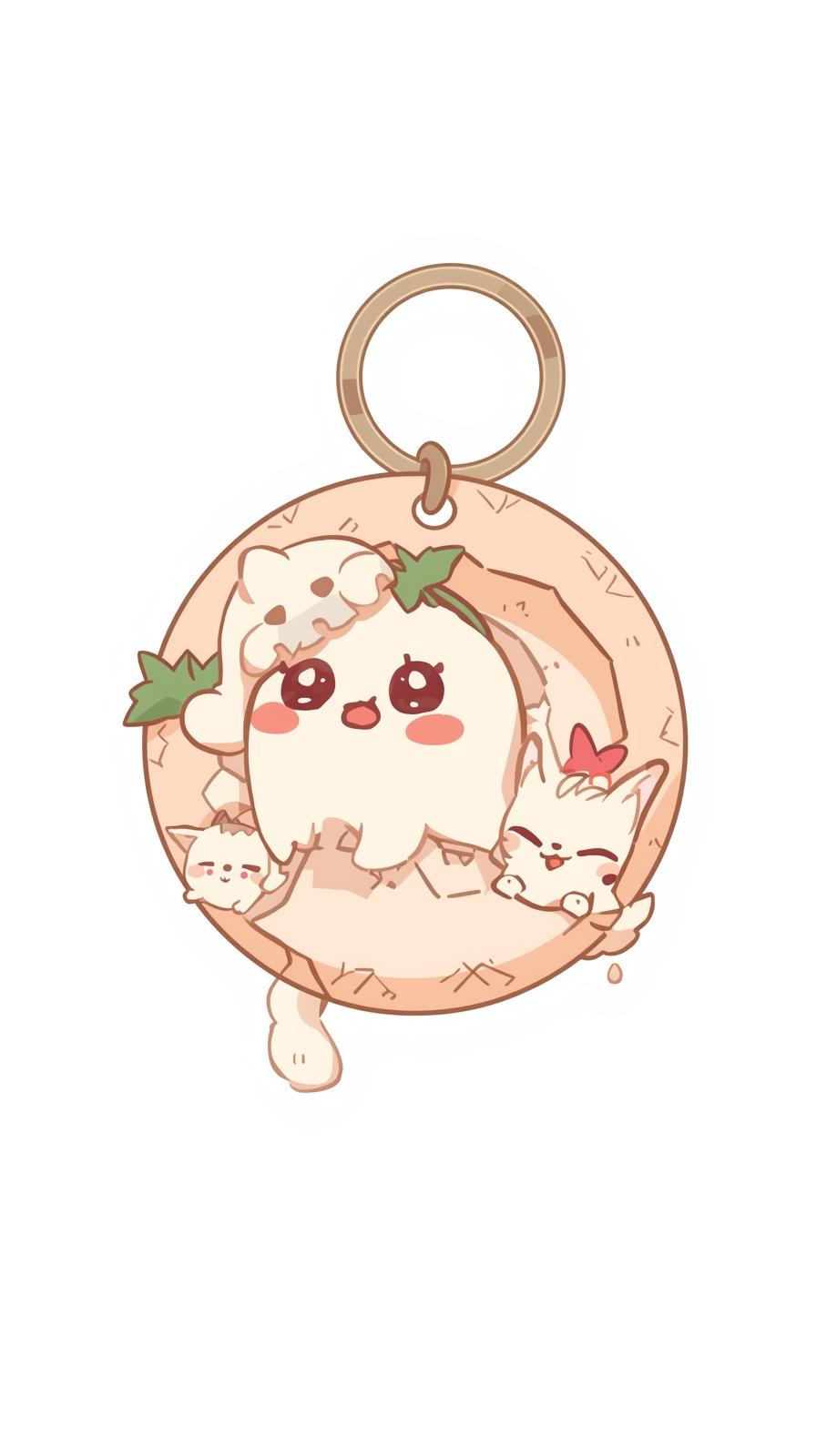 Clannad Dango Family Charm