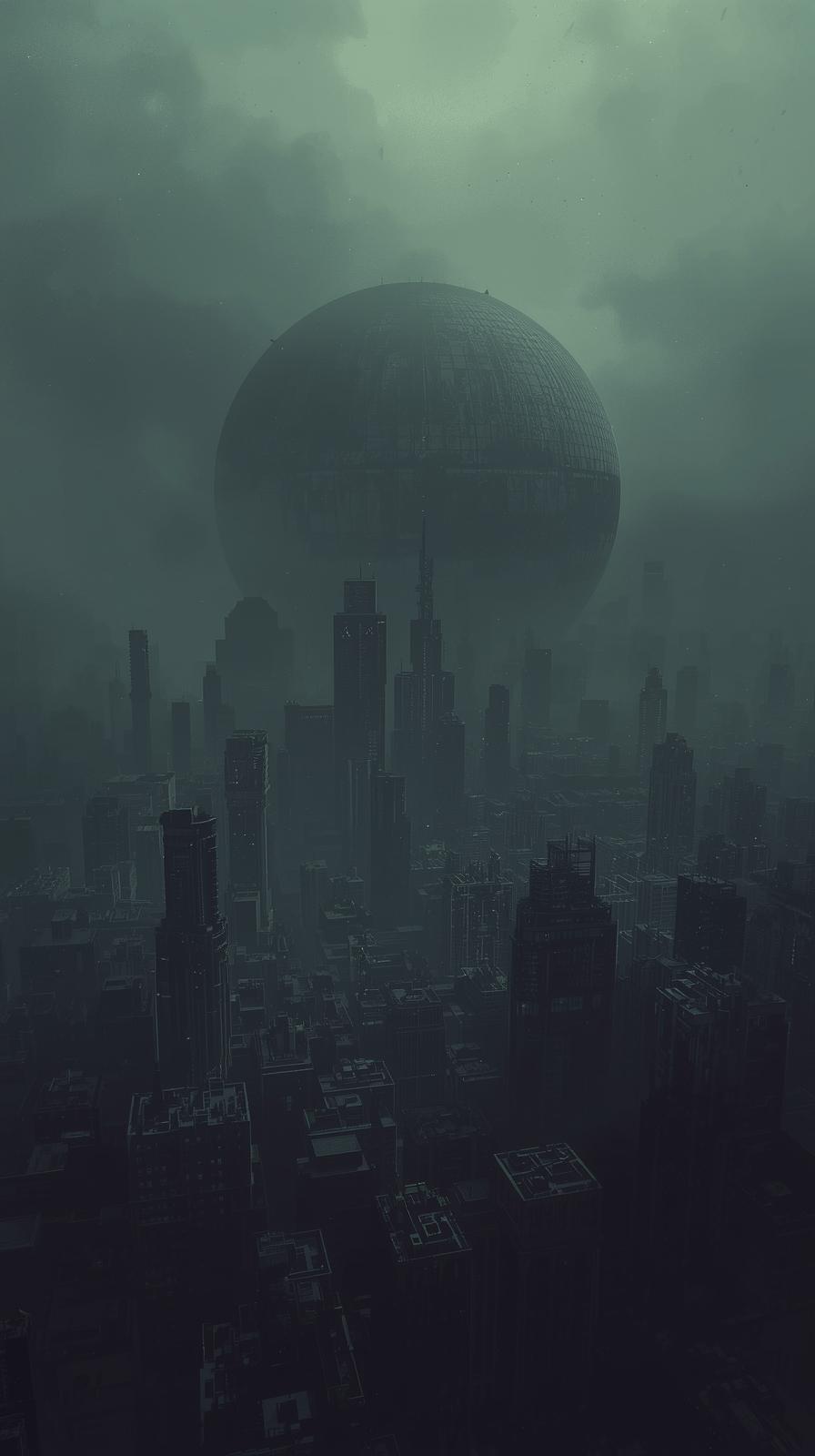 Ergo Proxy Domed City Haze