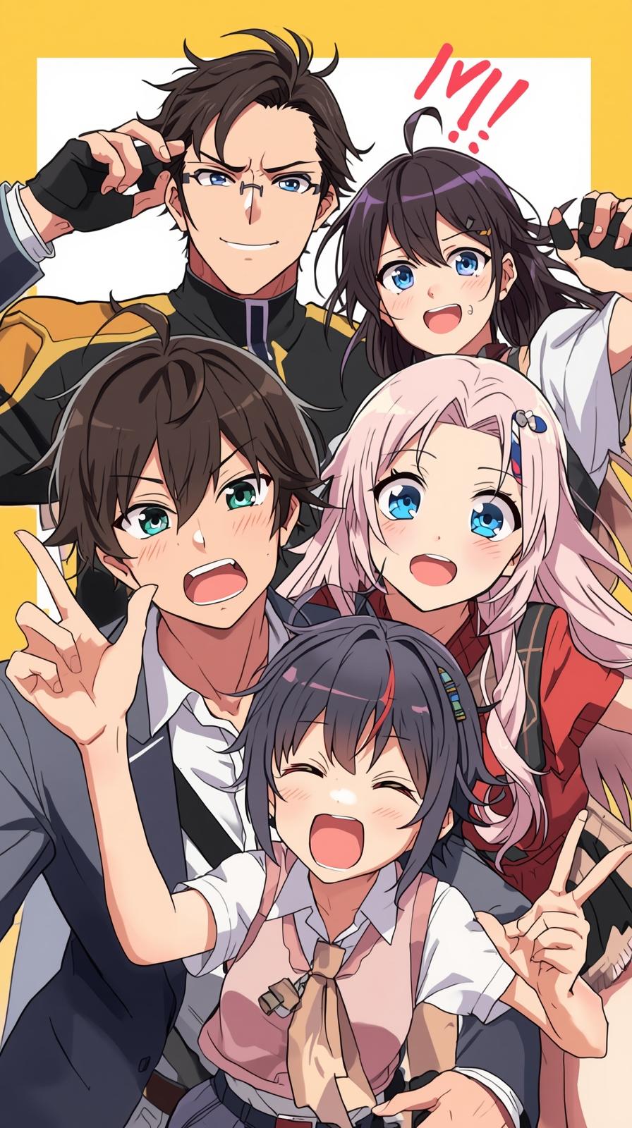 Spy X Family Family Photo Gag