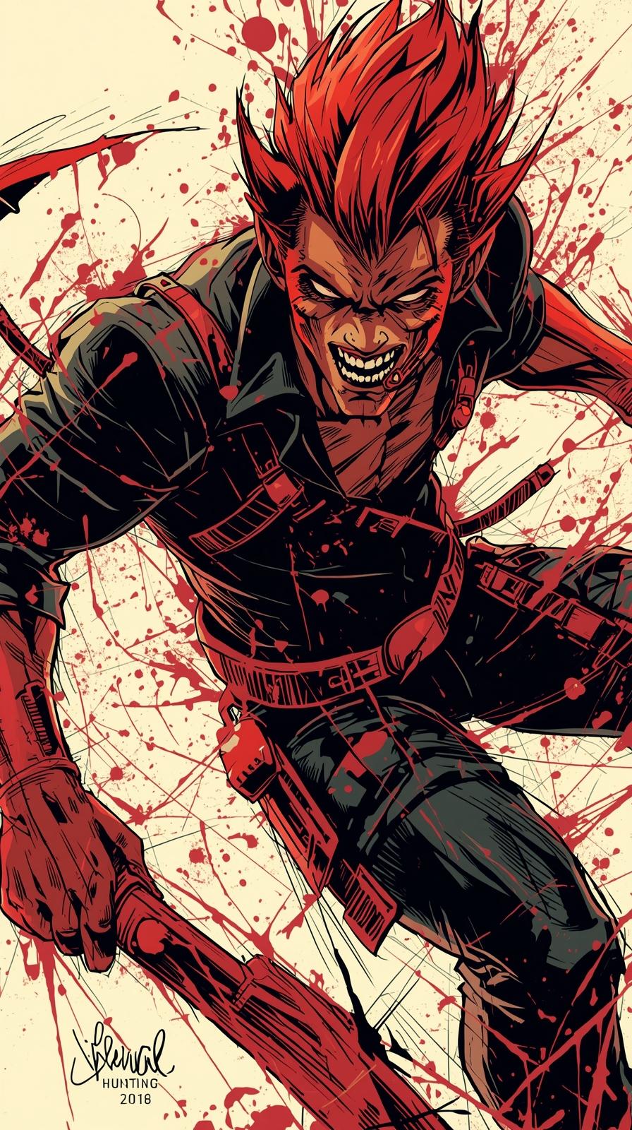 Chainsaw Man Devil Hunter Splash