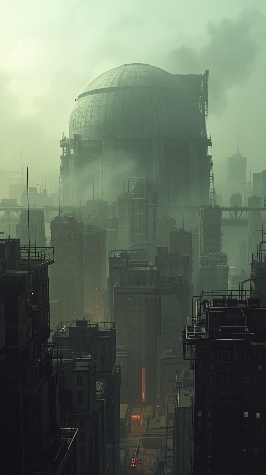Ergo Proxy Domed City Haze
