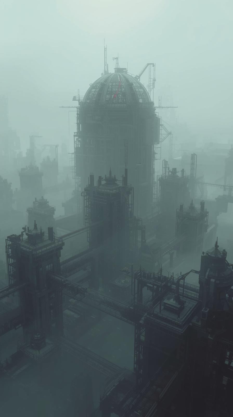 Ergo Proxy Domed City Haze