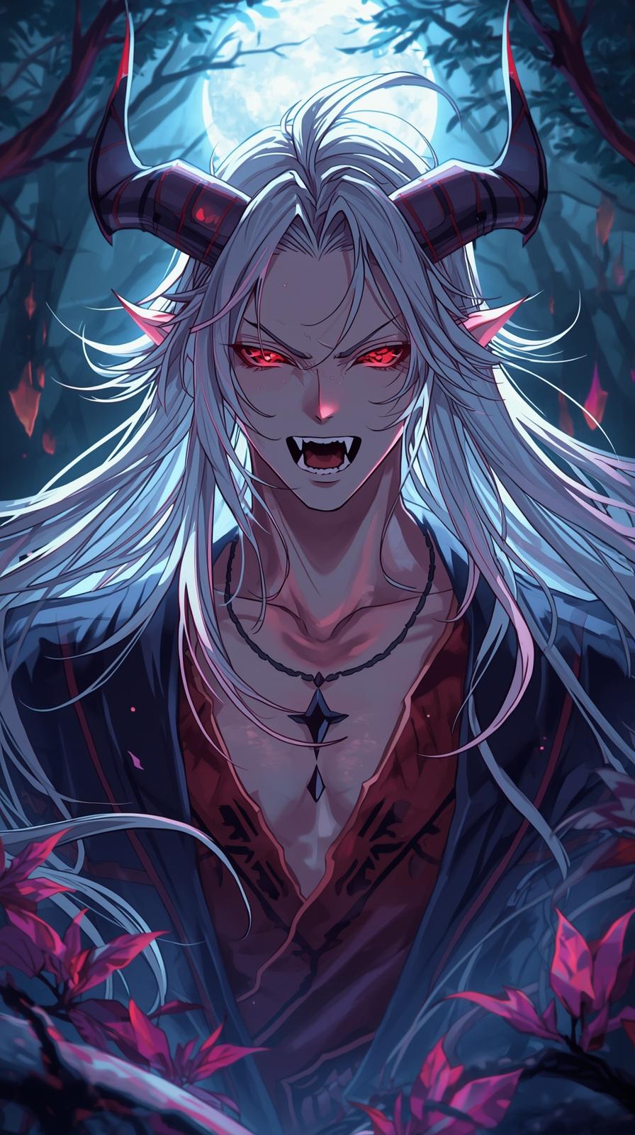 Inuyasha Half Demon Moonlight