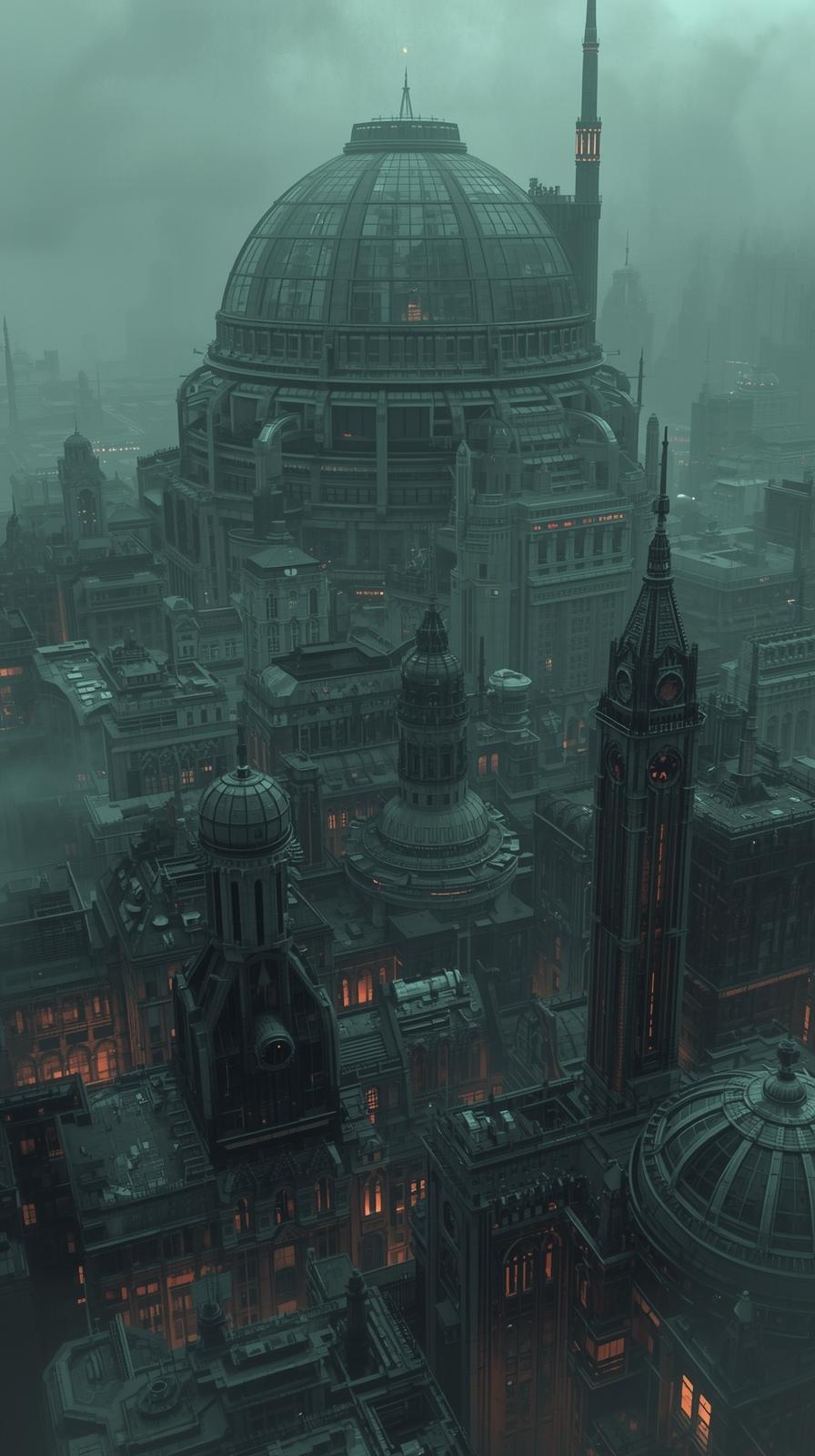 Ergo Proxy Domed City Haze