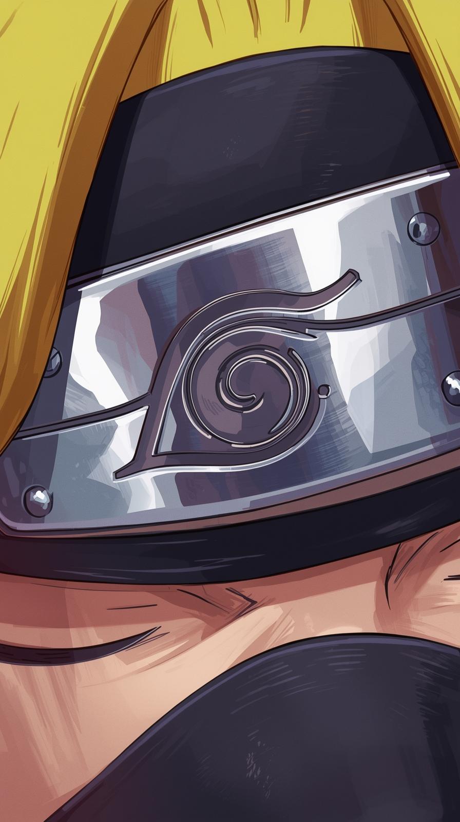 Naruto Leaf Village Forehead Protector