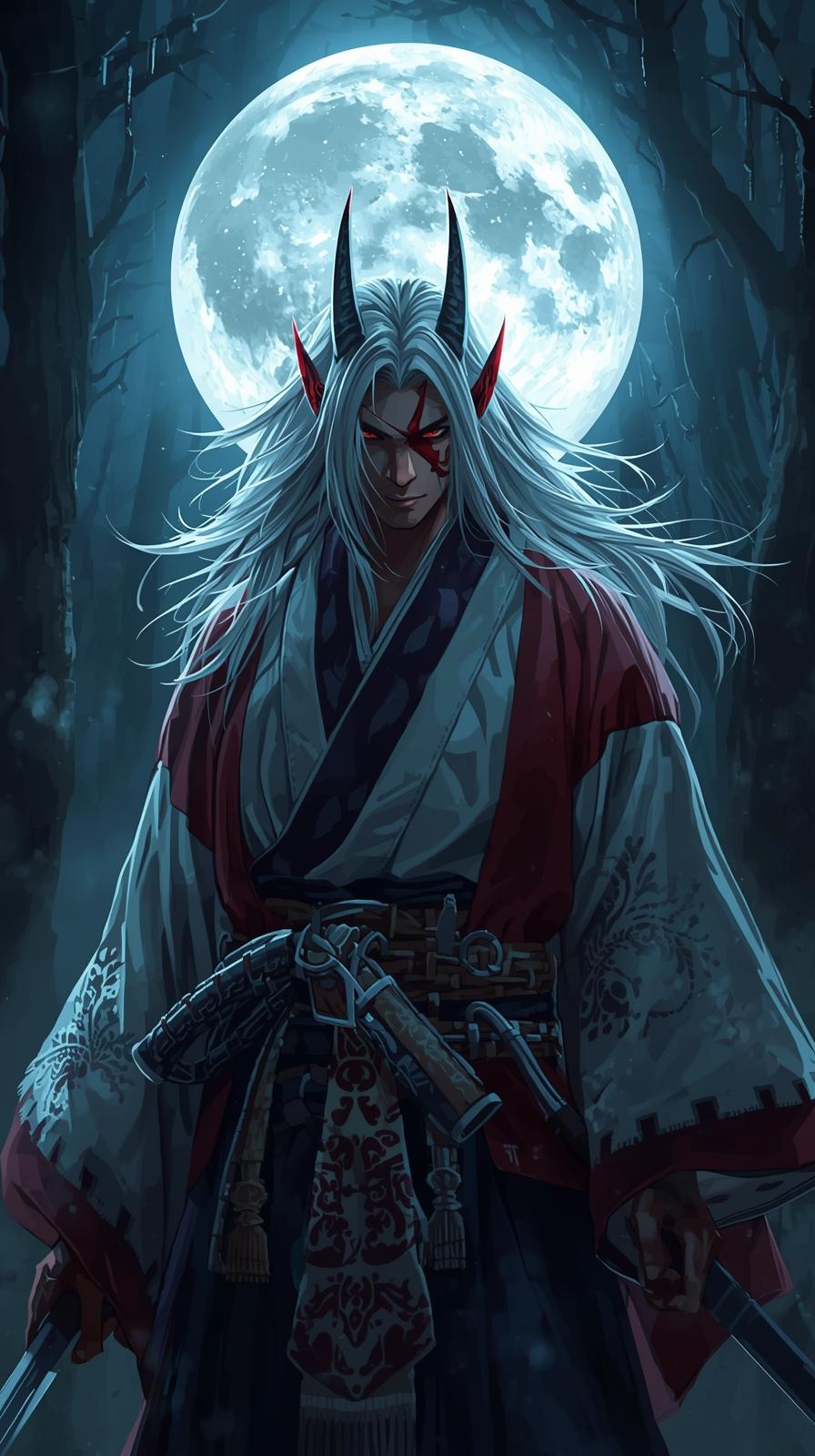Inuyasha Half Demon Moonlight