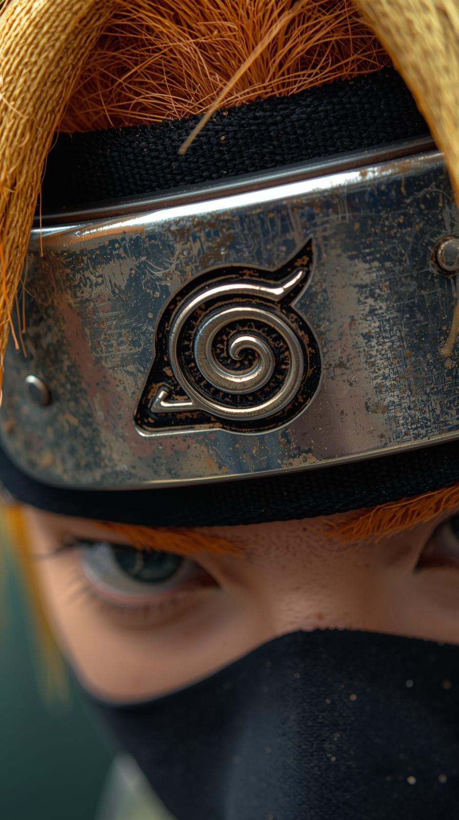 Naruto Leaf Village Forehead Protector