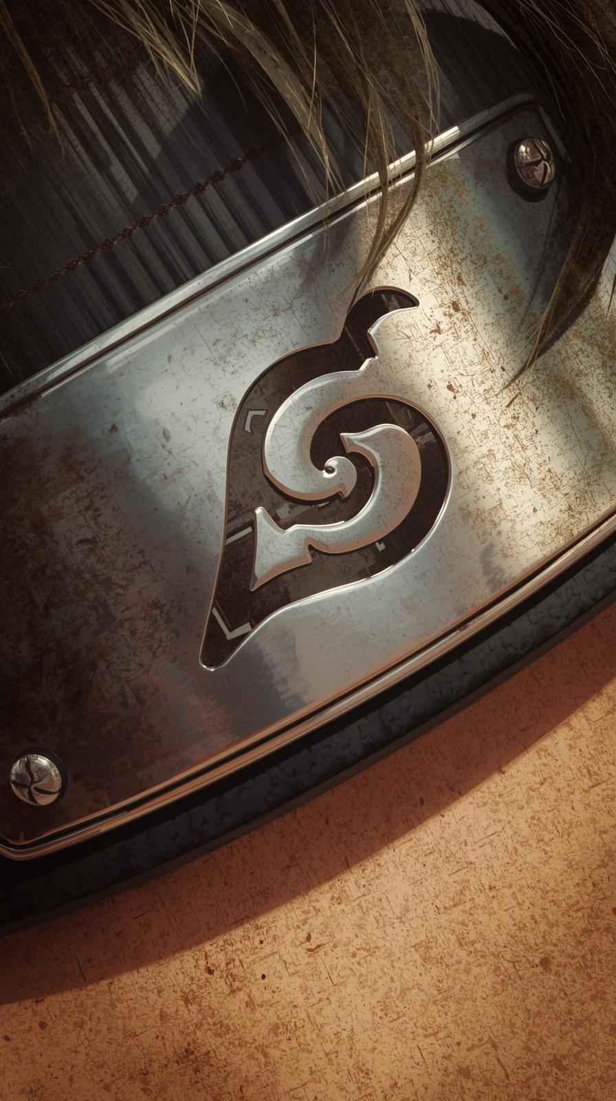 Naruto Leaf Village Forehead Protector