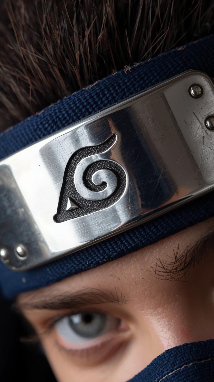 Naruto Leaf Village Forehead Protector