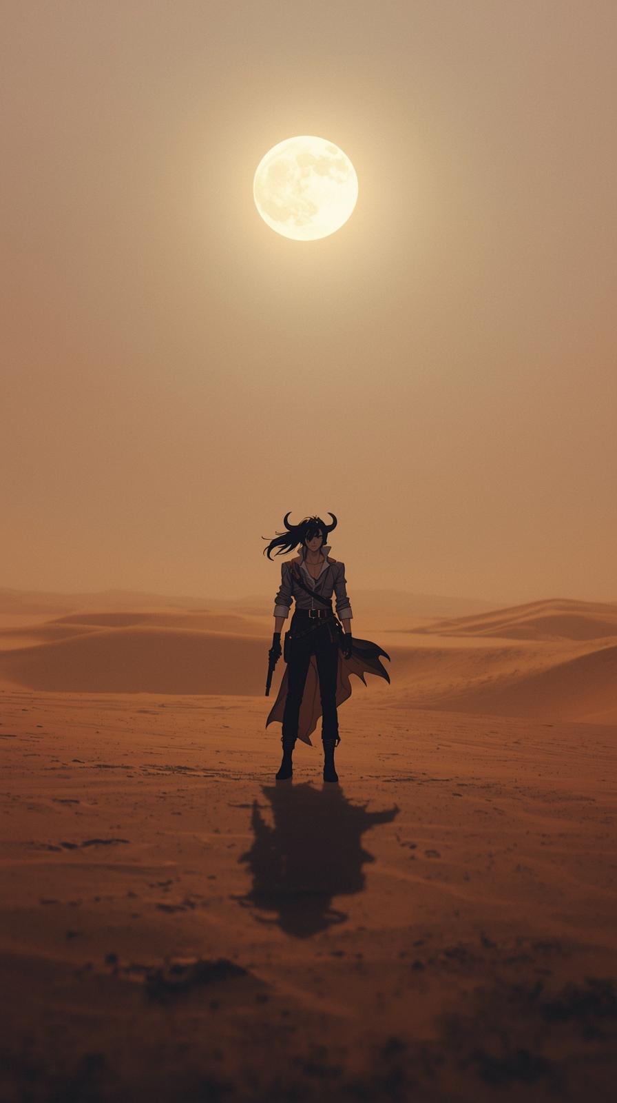 Trigun Desert GuInuyasha Half Demon Moonlightnslin