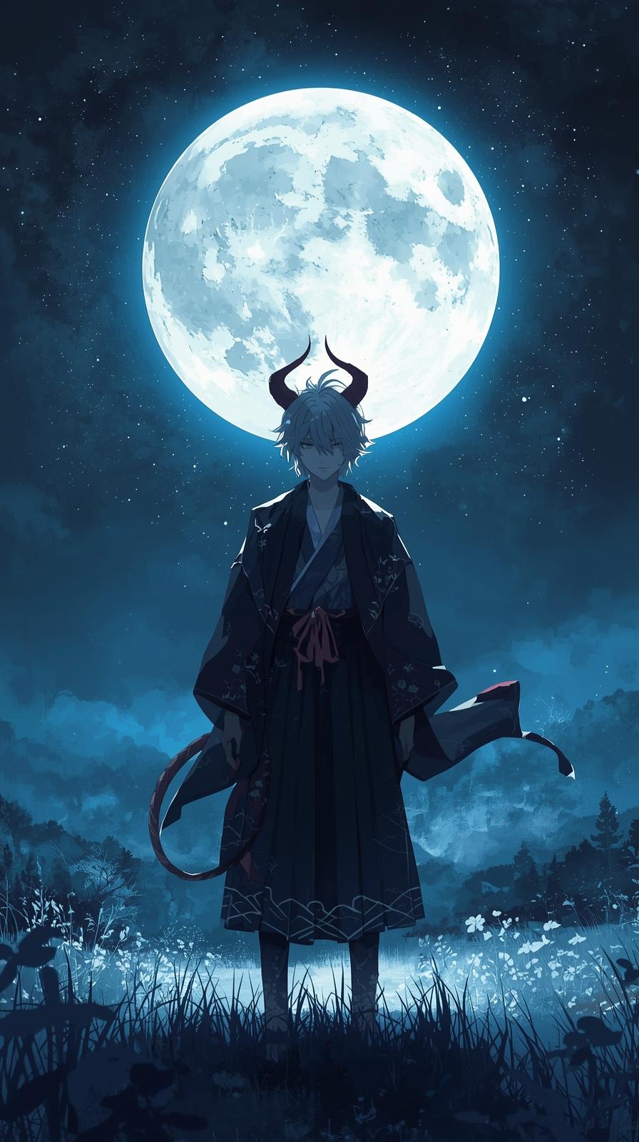 Inuyasha Half Demon Moonlight