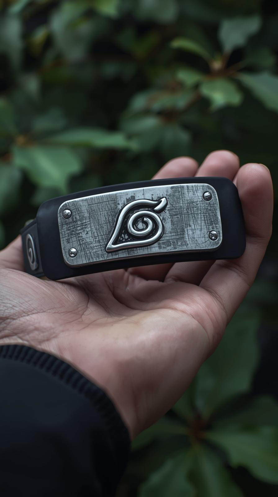 Naruto Leaf Village Forehead Protector