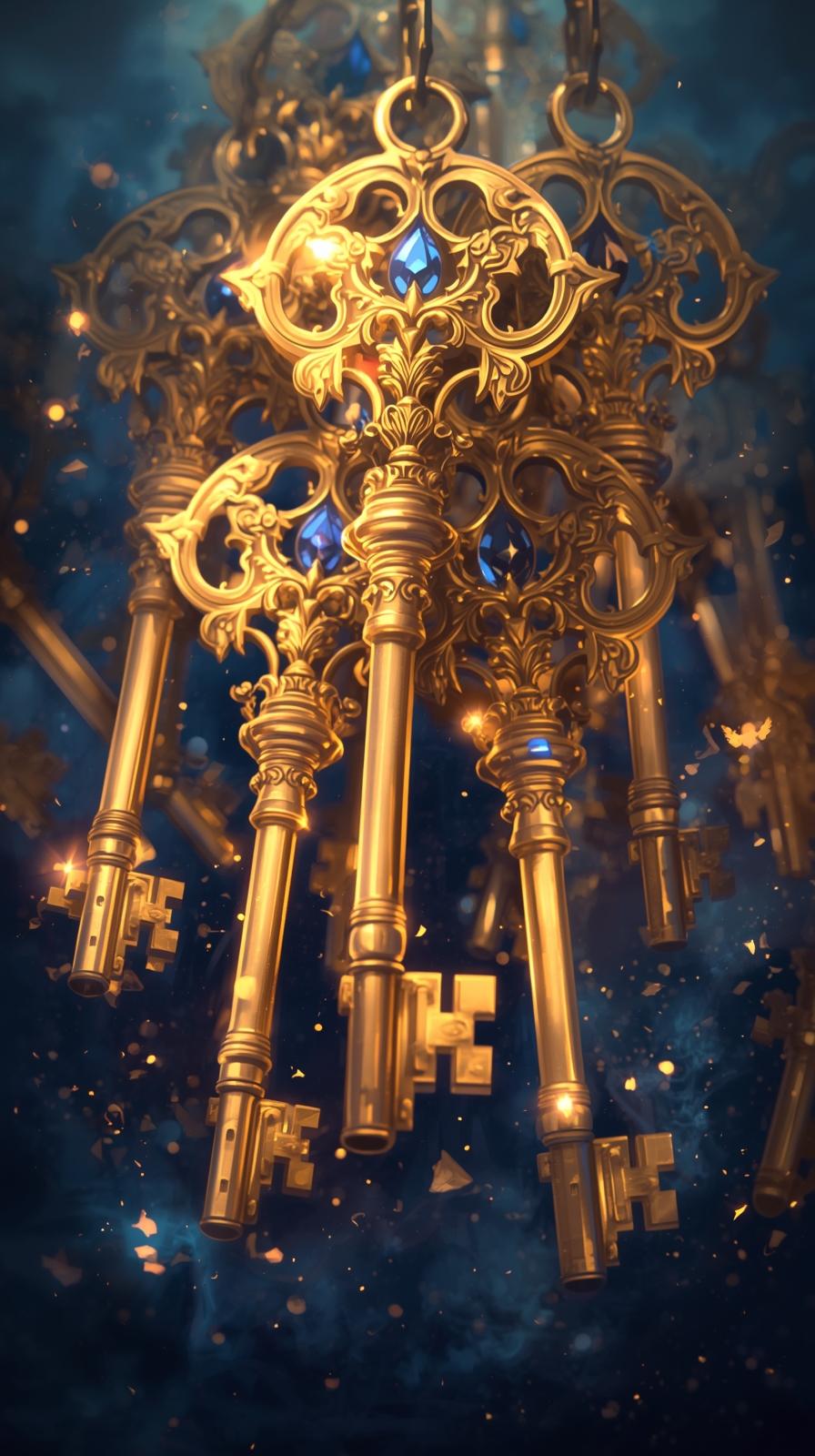 Fairy Tail Celestial Keys Shine