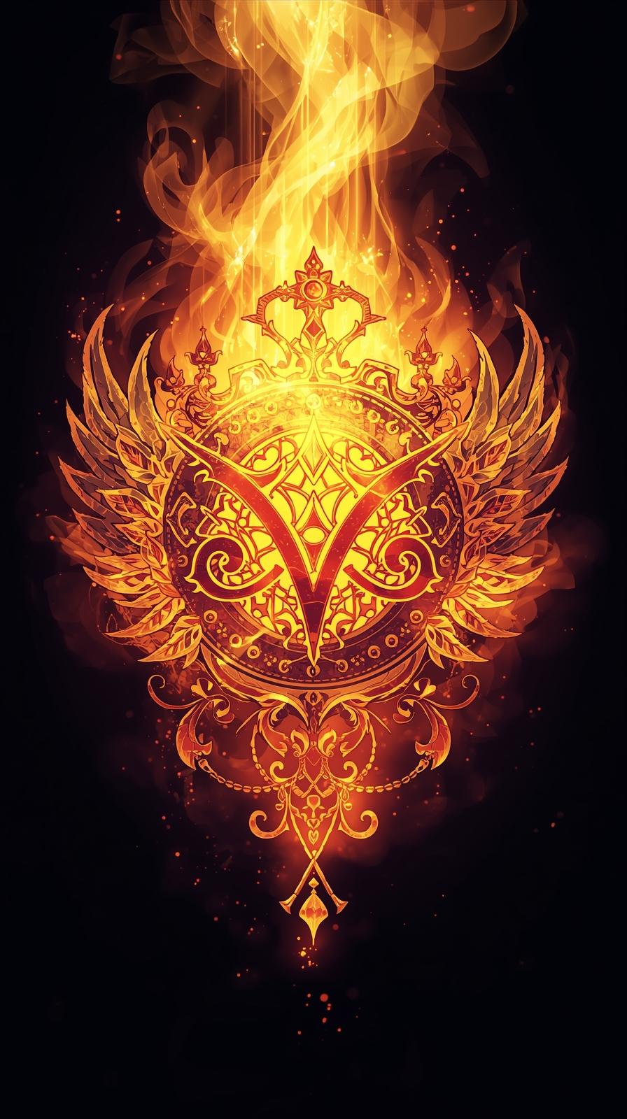 Fairy Tail Guild Emblem Glow