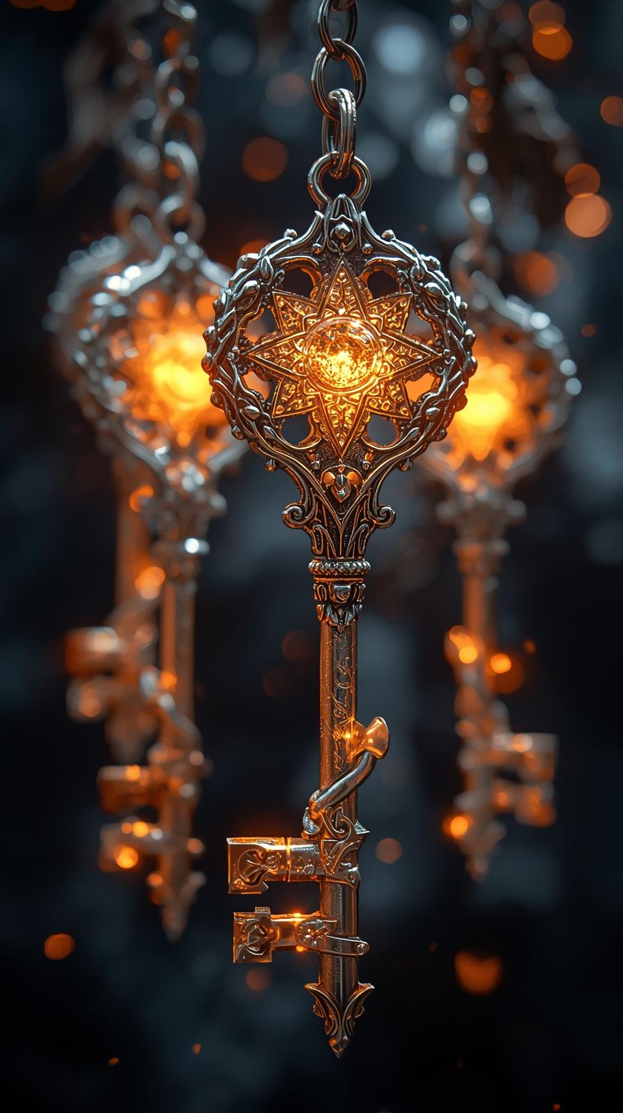 Fairy Tail Celestial Keys Shine