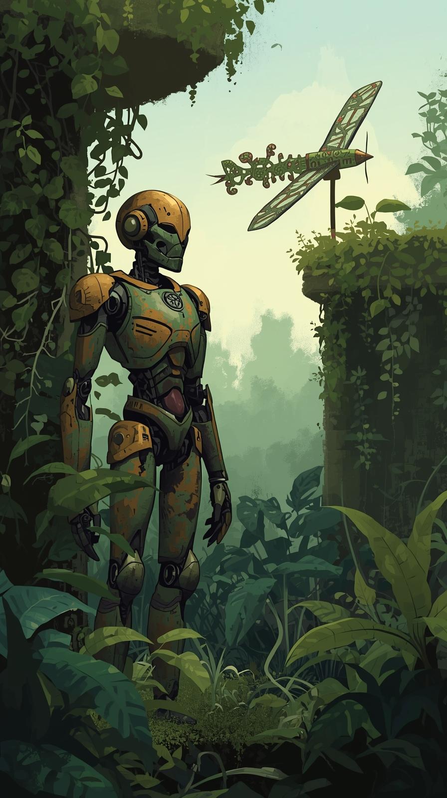 Nausica Valley Castle In The Sky Robot Guardian Ga