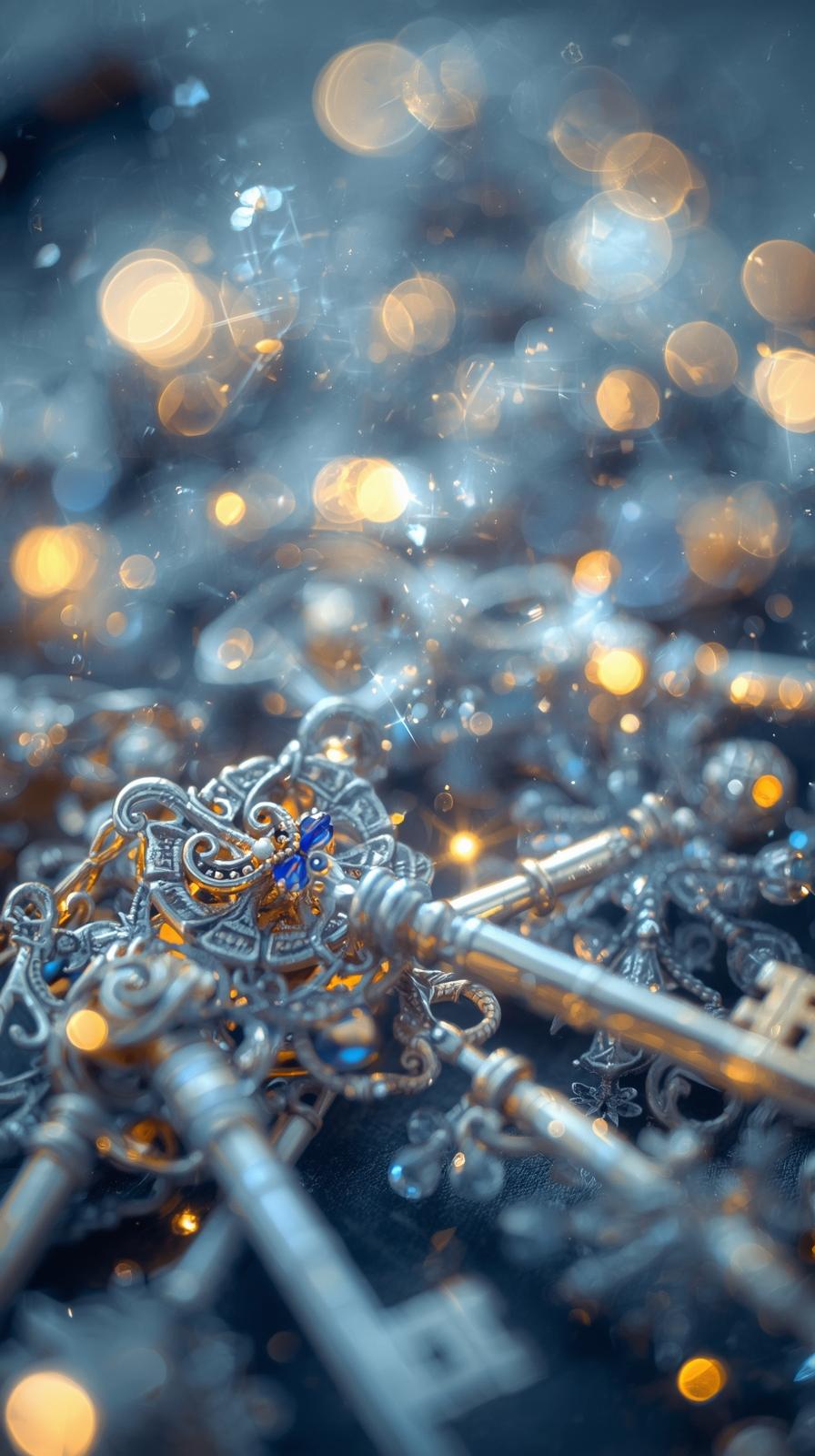 Fairy Tail Celestial Keys Shine