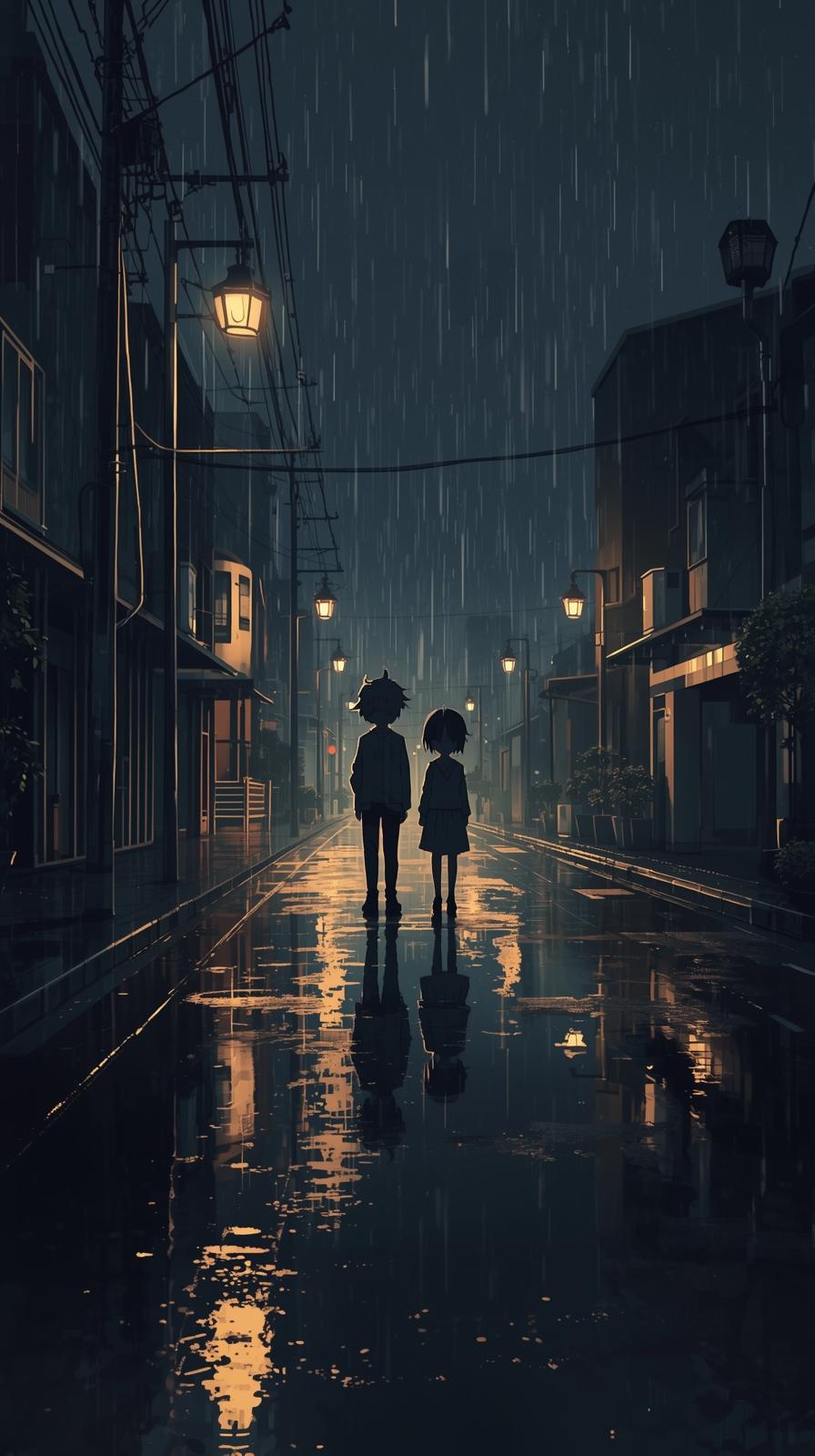 Weathering With YoClannad Dango Family Charmu Rain