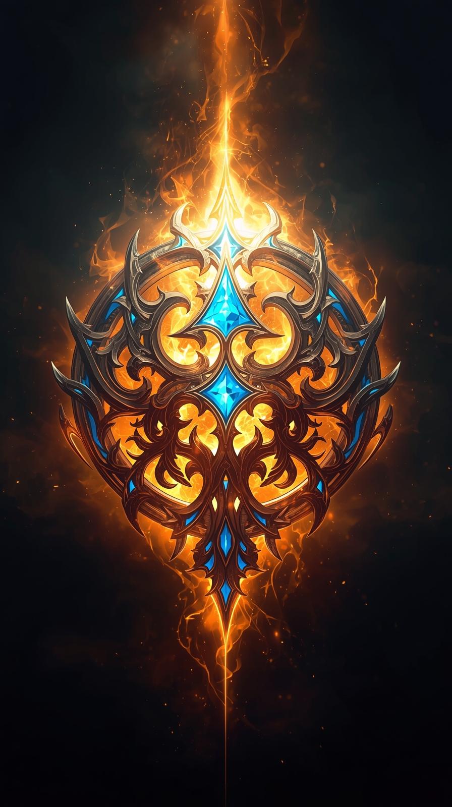 Fairy Tail Guild Emblem Glow