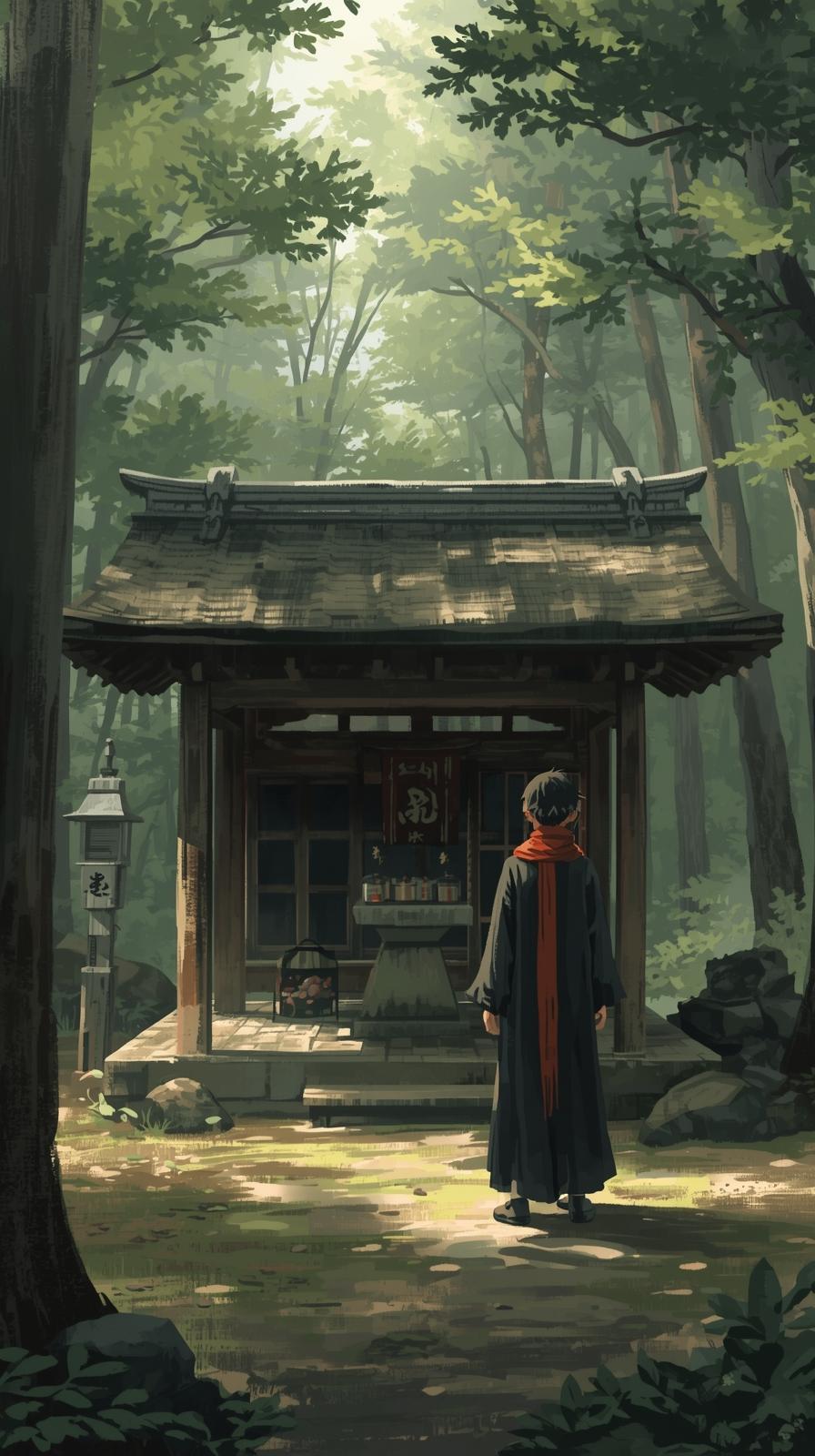 Noragami Stray God Shrine