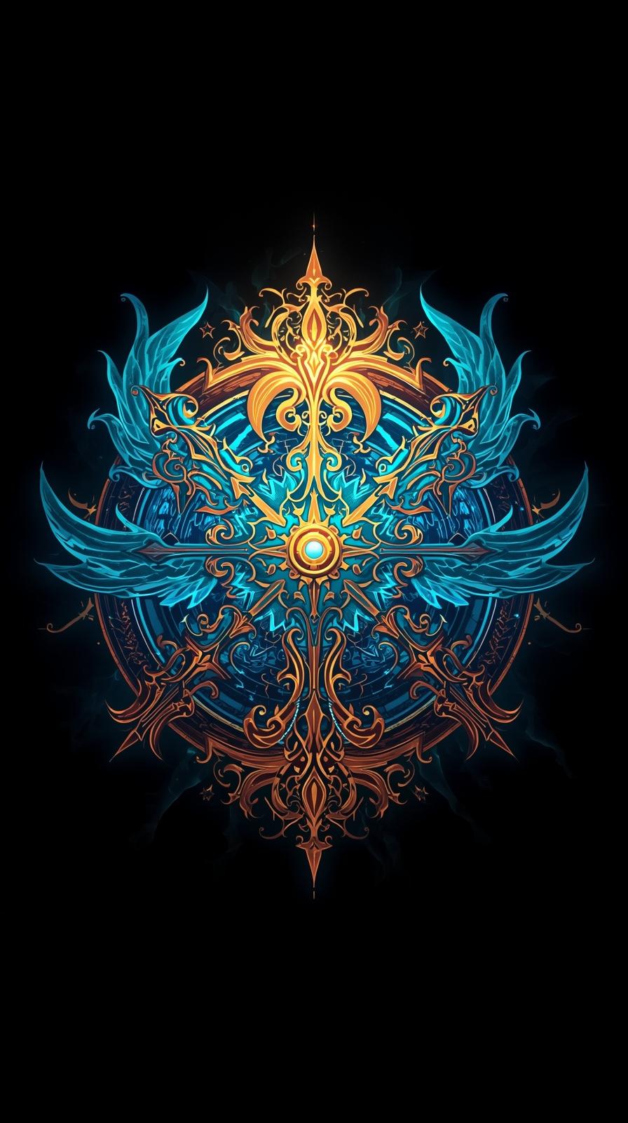 Fairy Tail Guild Emblem Glow