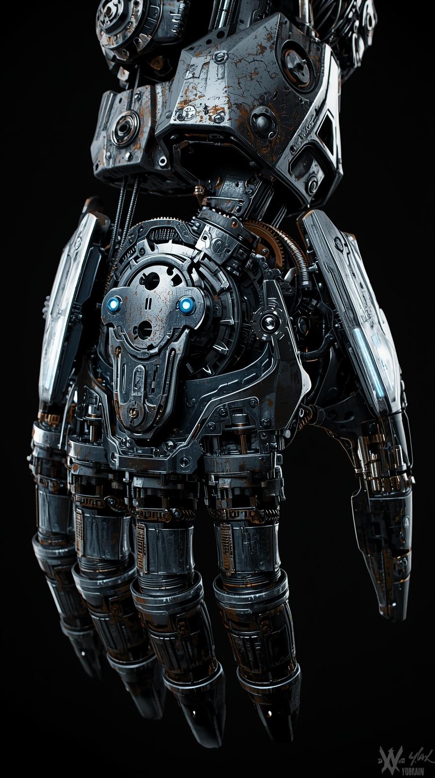 Fullmetal Automail Arm Detail