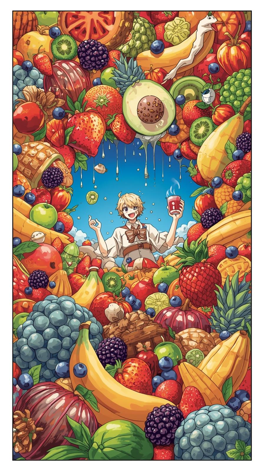 Fruits Basket ZoNichijou Absurd Daily Paneldiac Ci