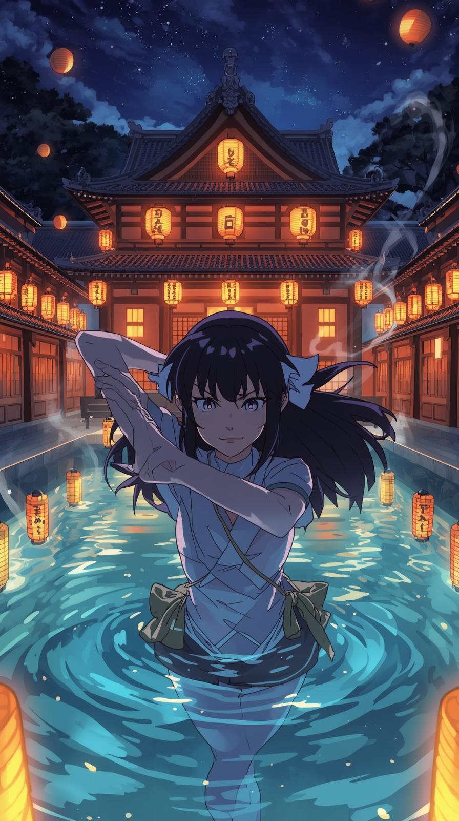 JoJo Iconic Pose CoSpirited Away Bathhouse Lantern