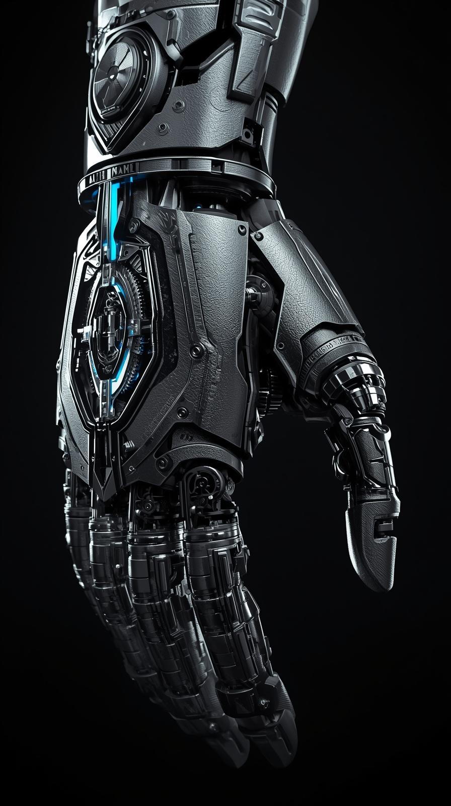 Fullmetal Automail Arm Detail