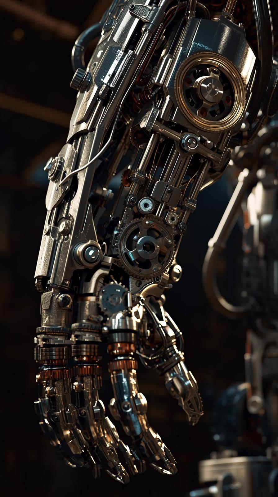 Fullmetal Automail Arm Detail