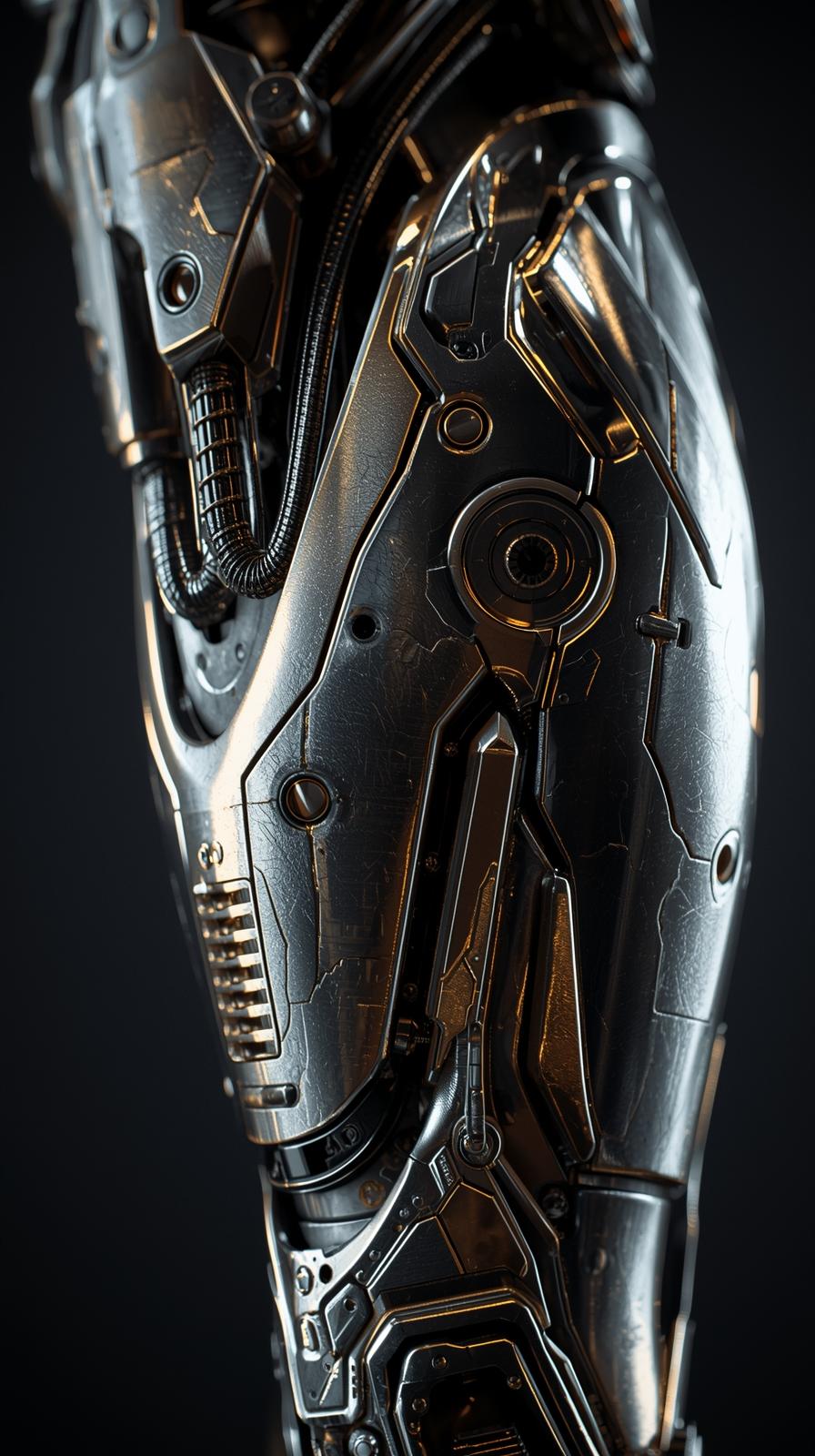 Fullmetal Automail Arm Detail