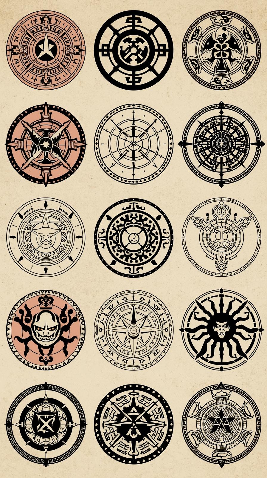 Jujutsu Kaisen Sukuna Markings