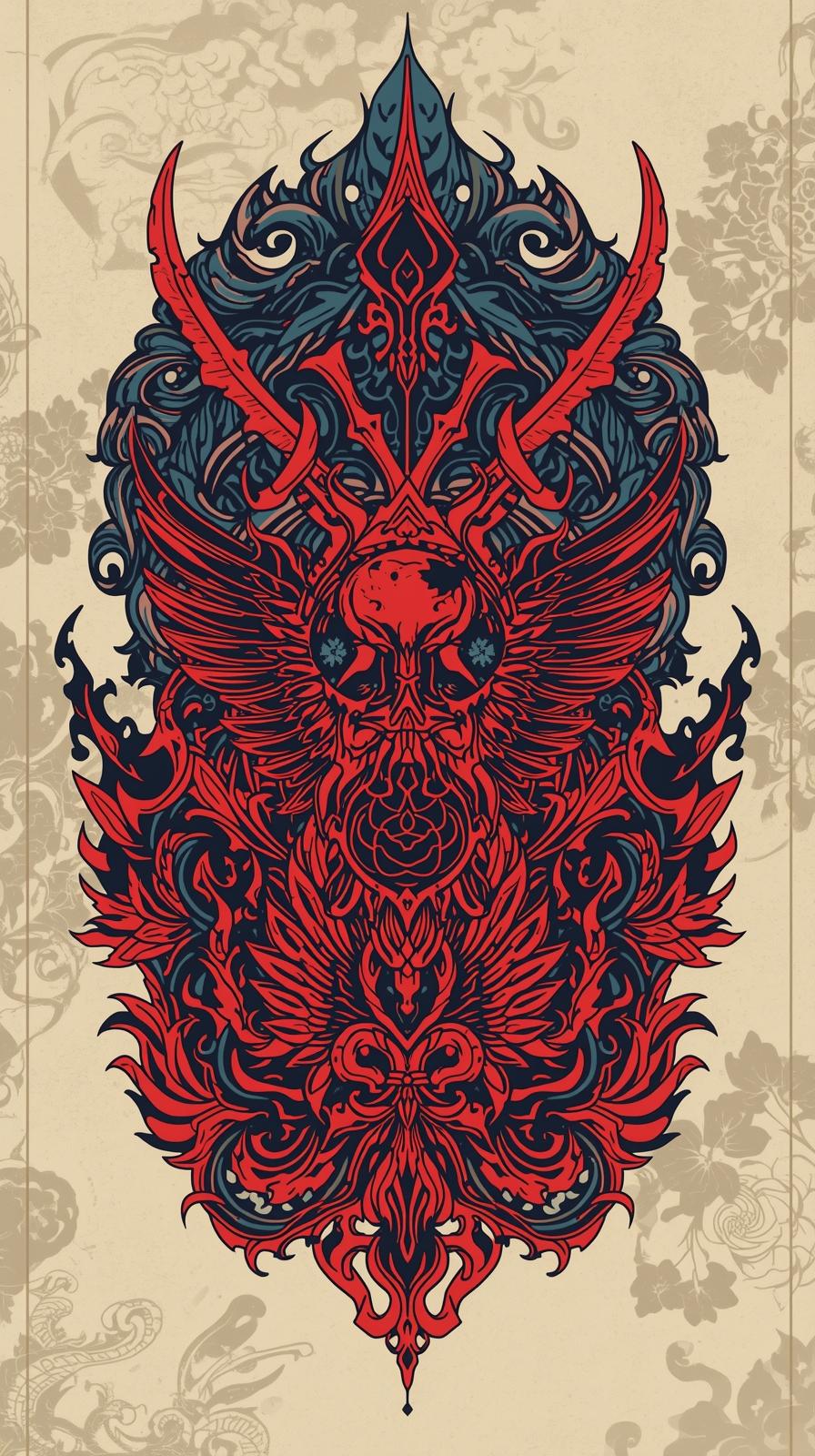 Jujutsu Kaisen Sukuna Markings