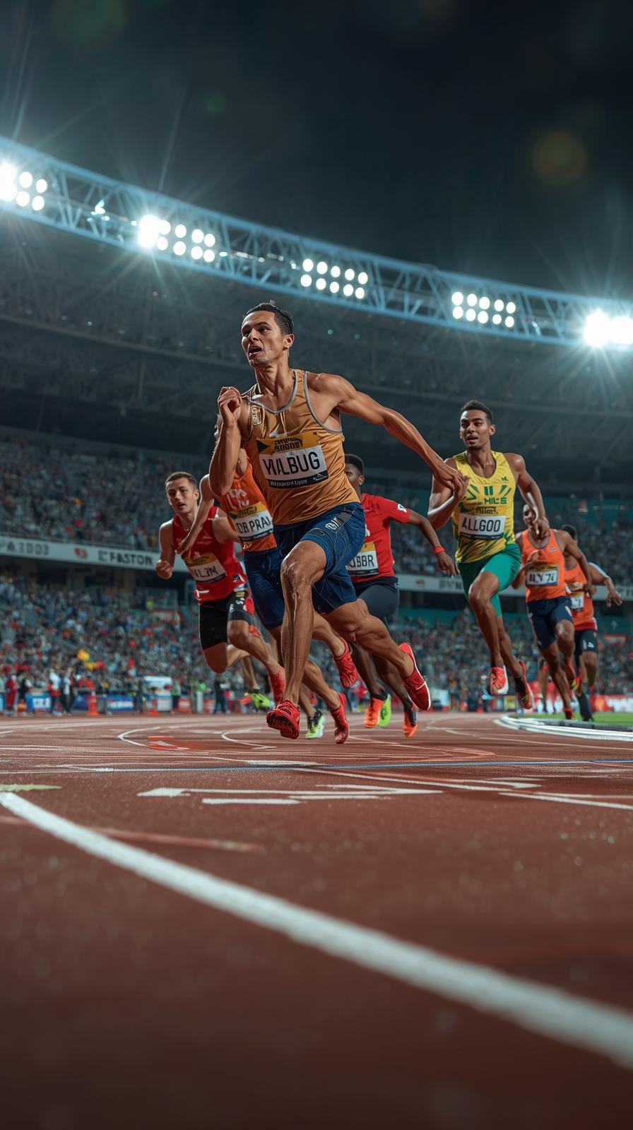 M Sprint Photo Finish