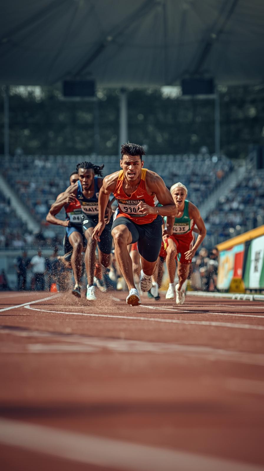 M Sprint Photo Finish