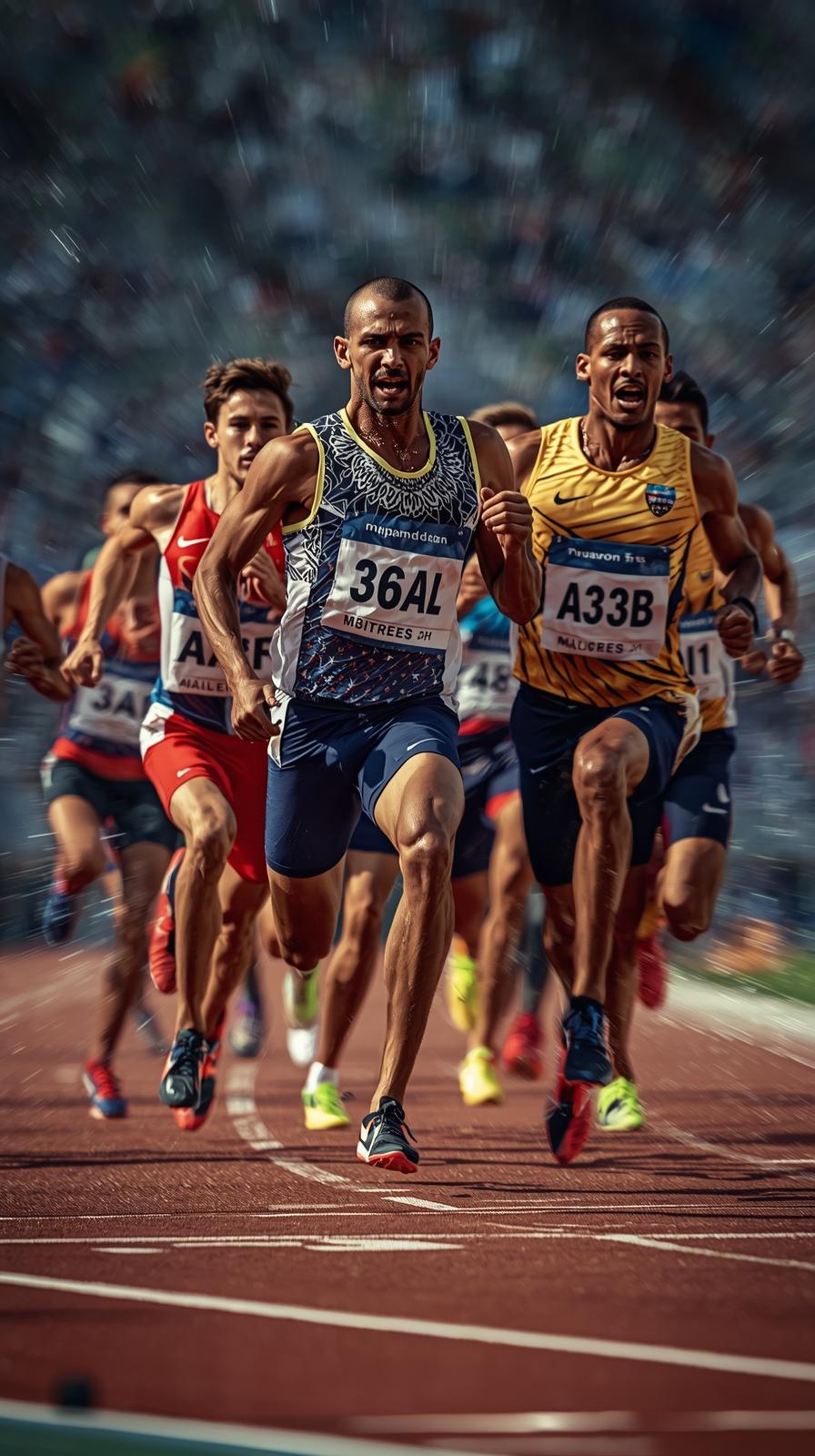 M Sprint Photo Finish