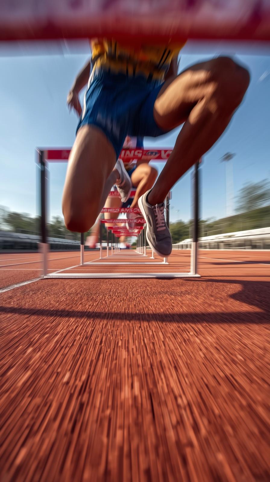 M Hurdles Trail Legs