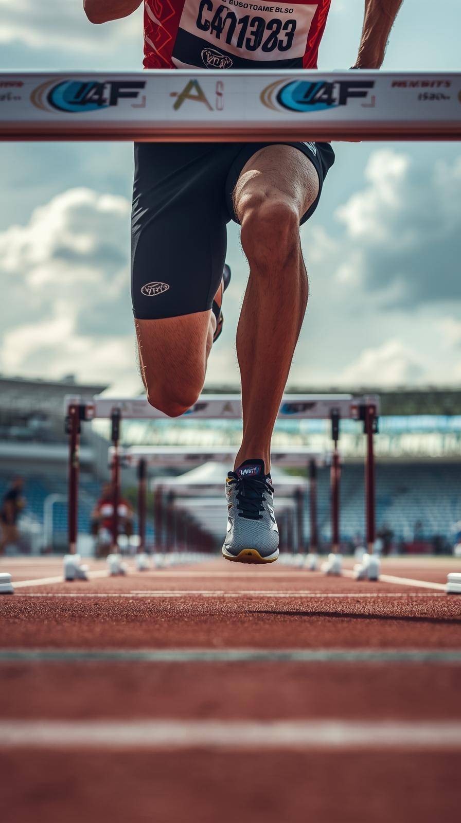 M Hurdles Trail Legs