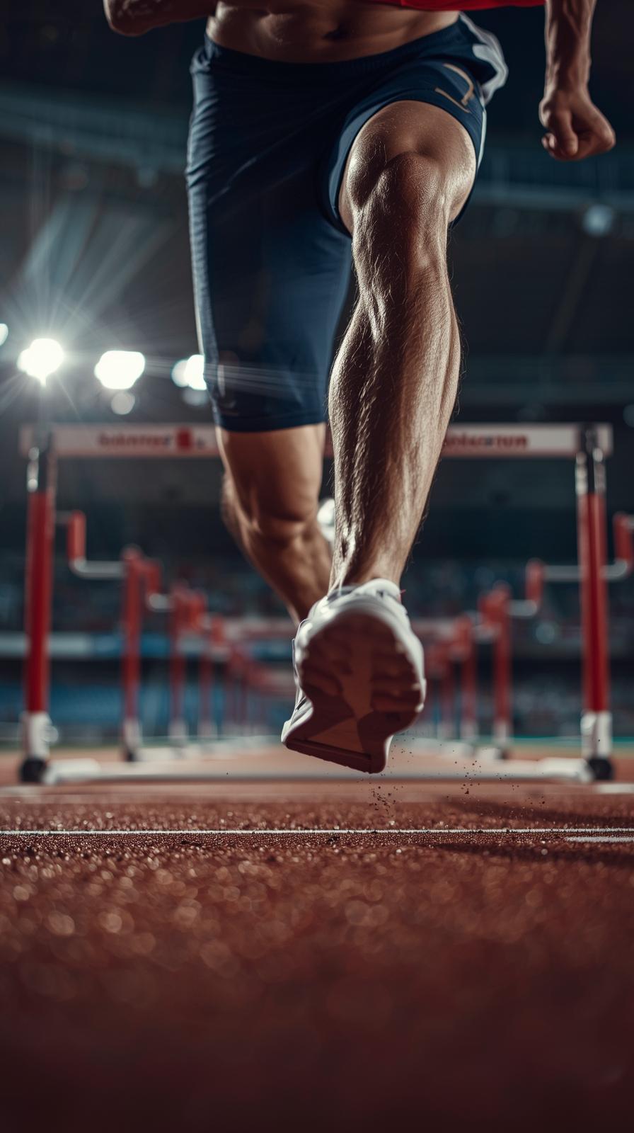 M Hurdles Trail Legs