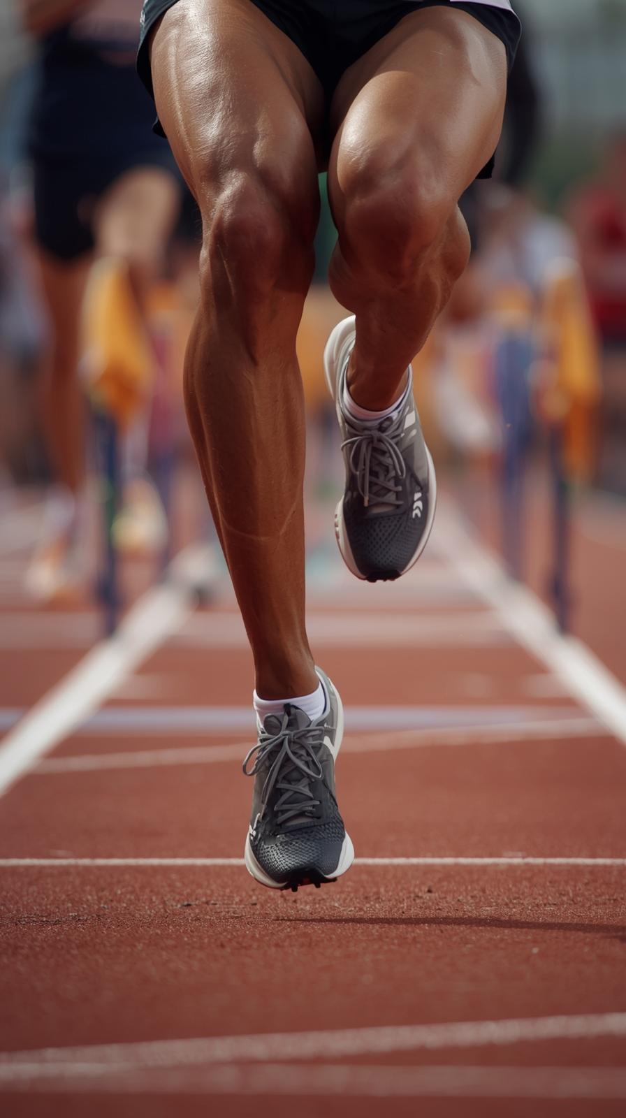 M Hurdles Trail Legs