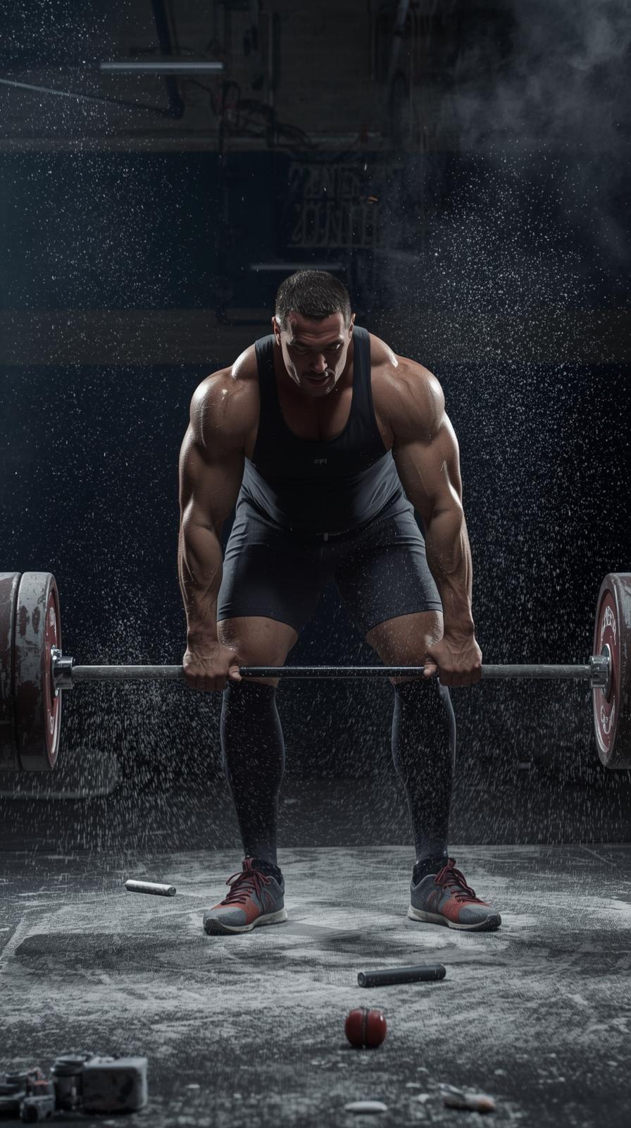 Powerlifting DeadlifStrongman Atlas Stone Loadt Ch