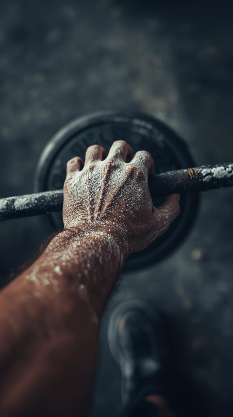 Powerlifting Deadlift Chalk