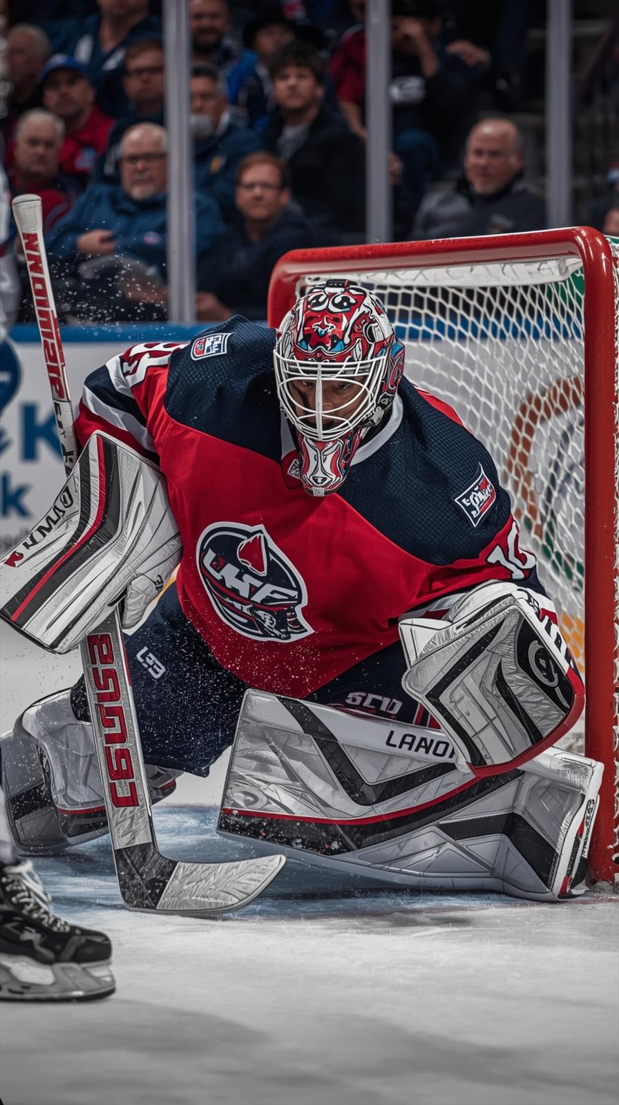 Goal Crease Glove Save