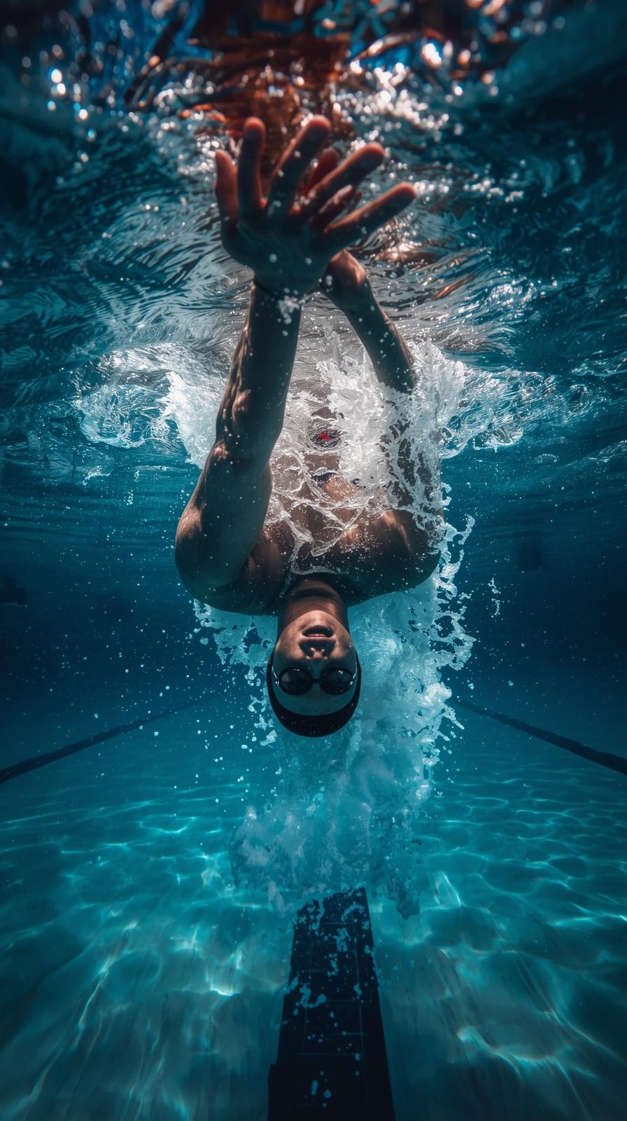 Backstroke Underwater Start