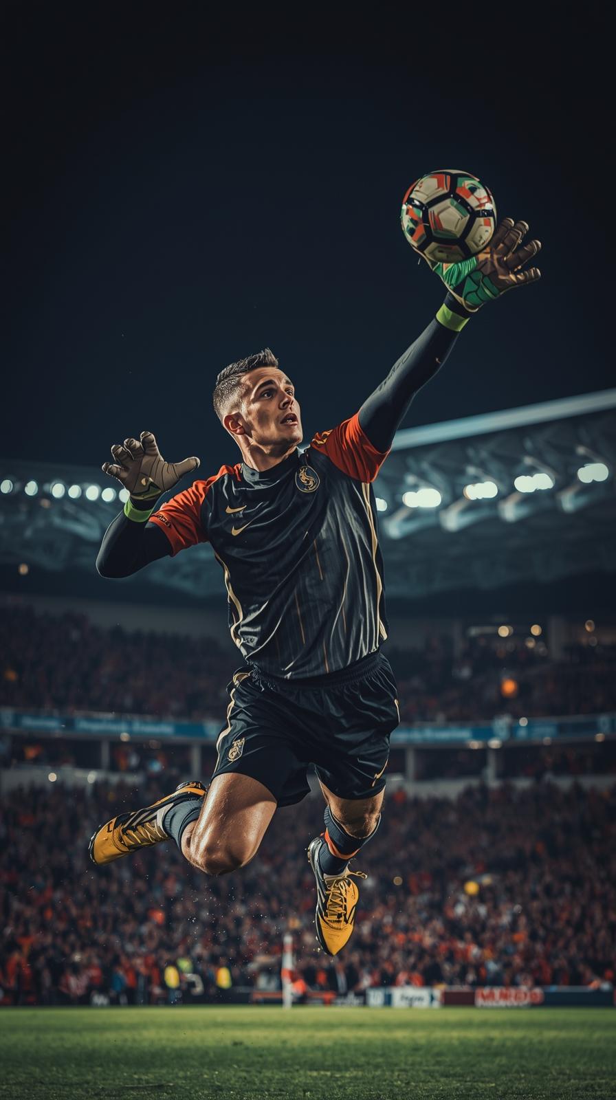 Goalkeeper Full Stretch Save