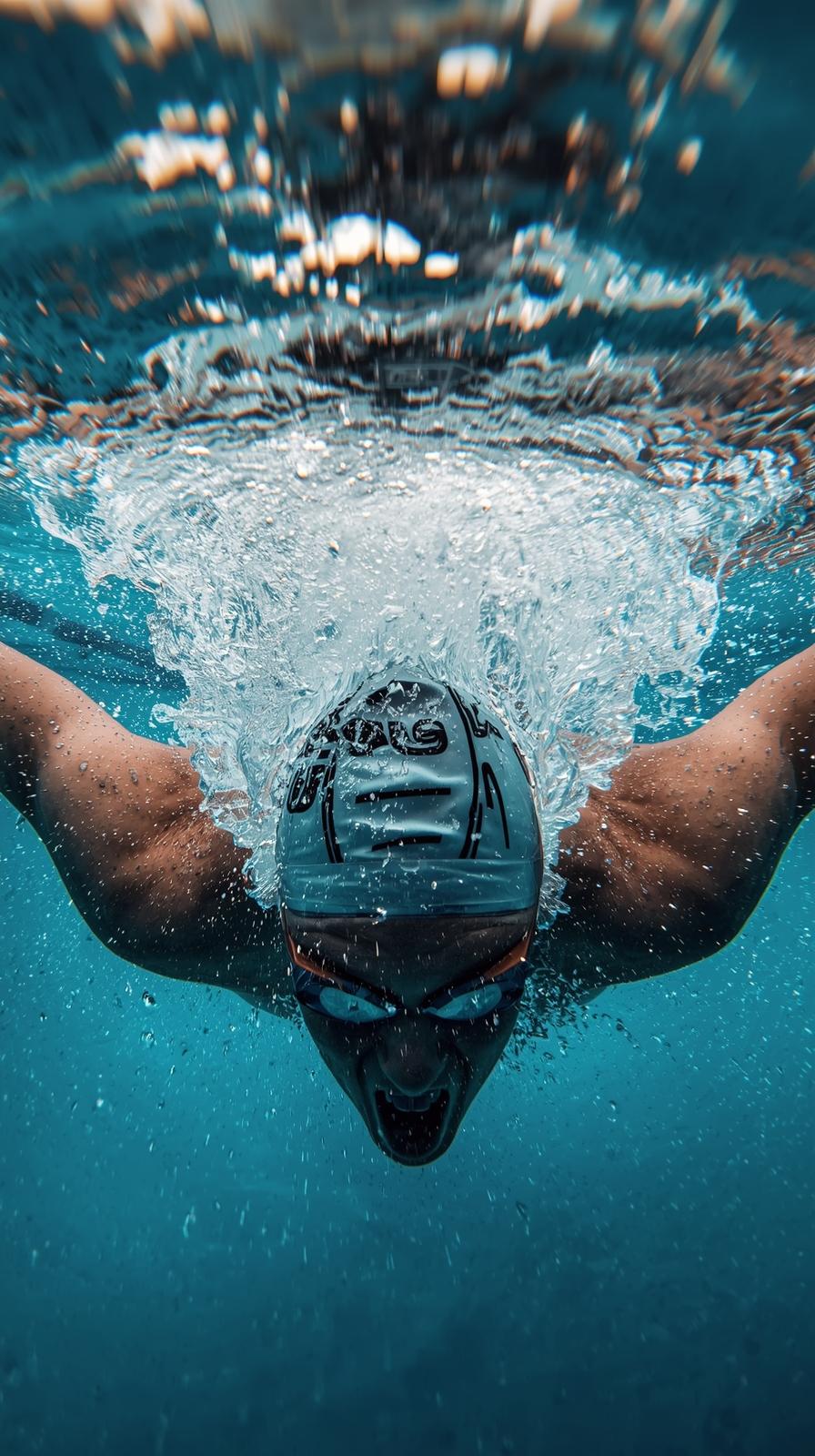 Backstroke Underwater Start