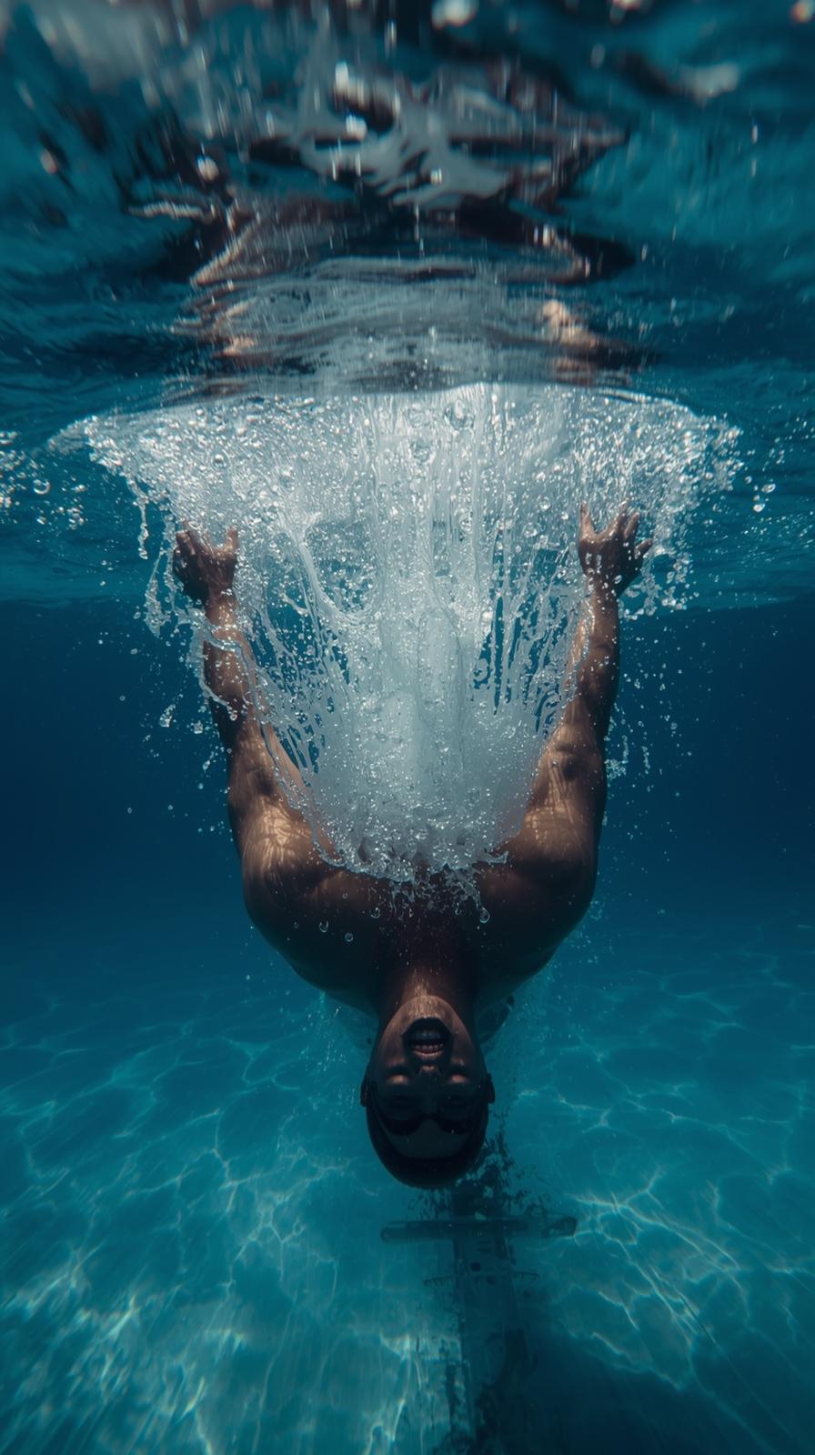 Backstroke Underwater Start
