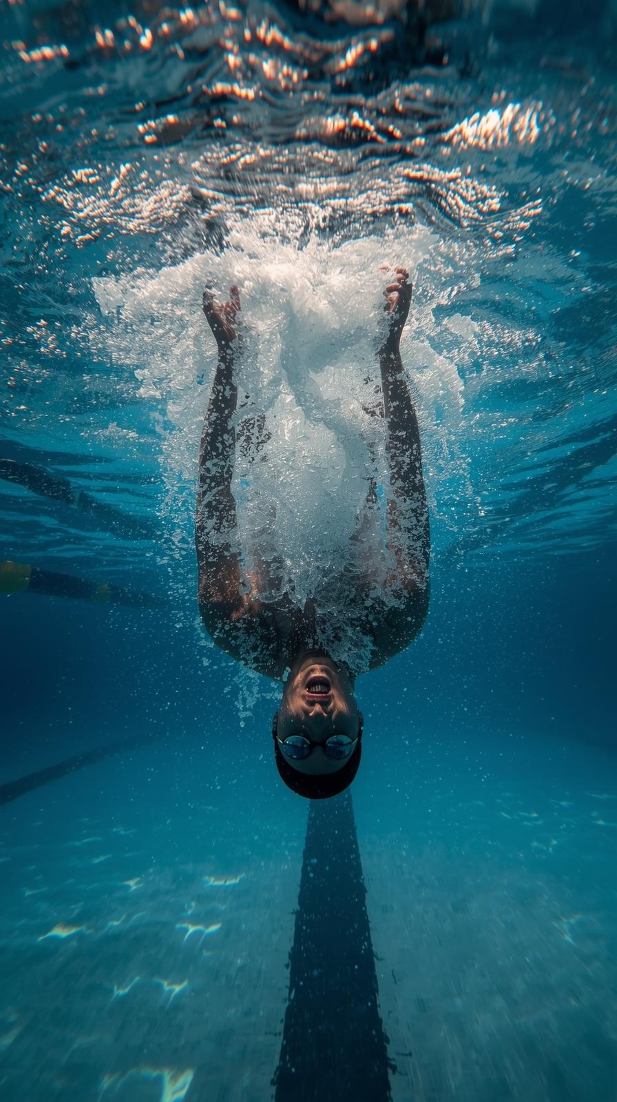 Backstroke Underwater Start