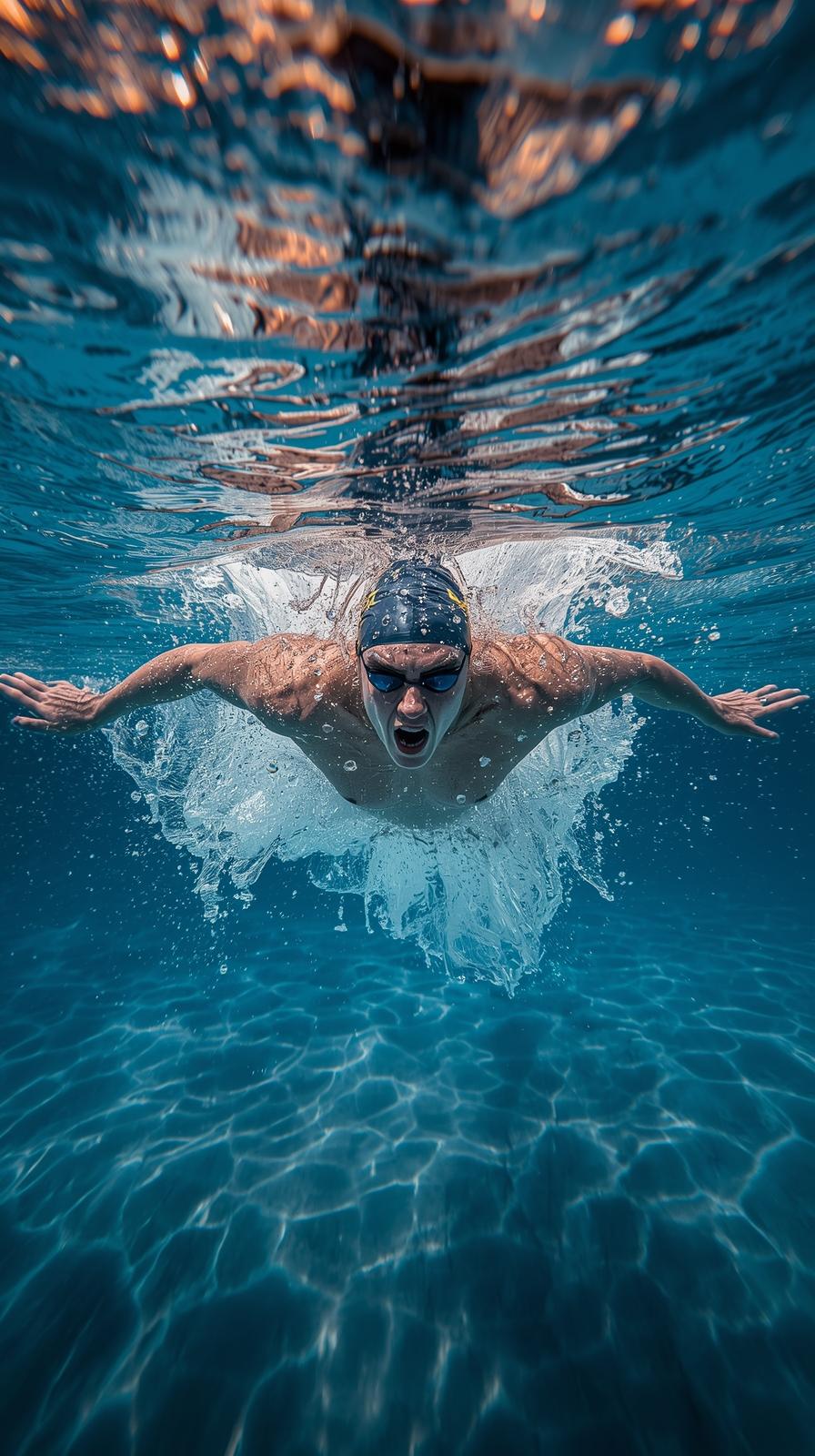 Backstroke Underwater Start