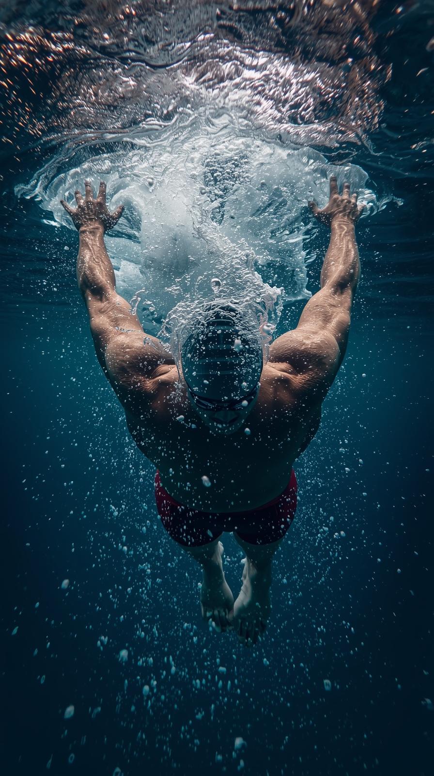 Backstroke Underwater Start